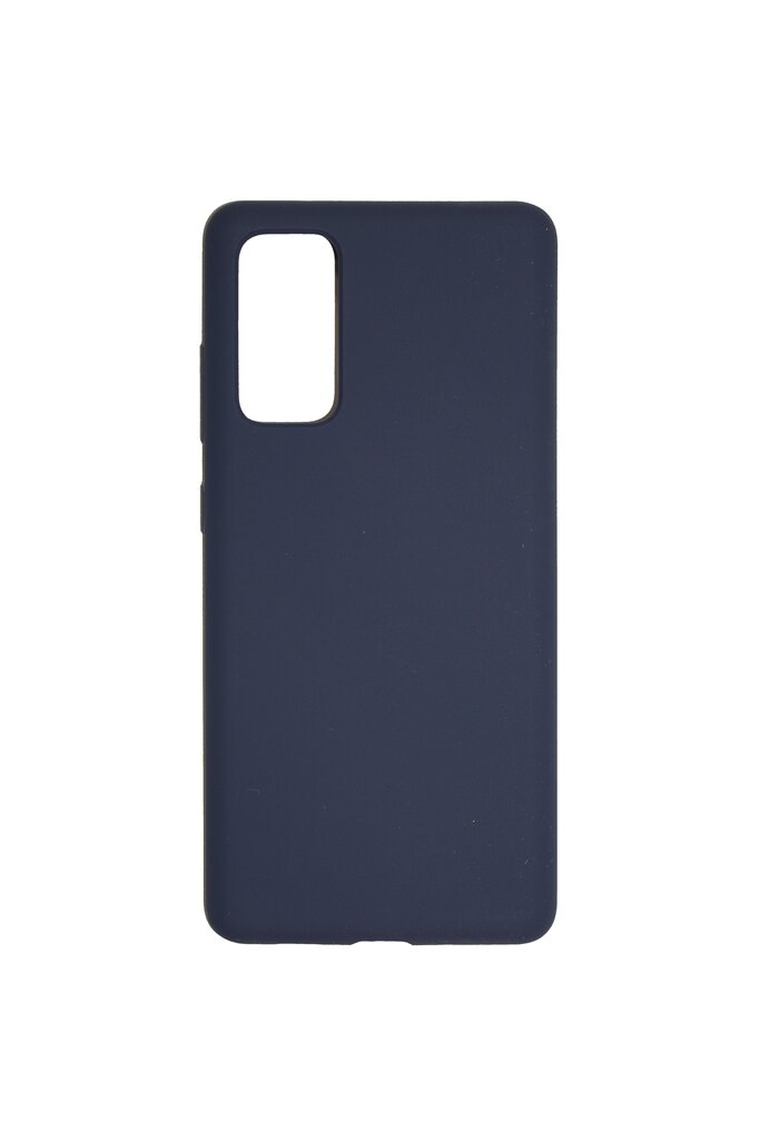 Silikoninis dėklas, skirtas Samsung Galaxy S20FE, mėlyna - midnight blue цена и информация | Telefono dėklai | pigu.lt