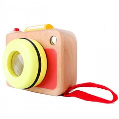 „Classic World“ vaikiška medinė kamera kaina ir informacija | Lavinamieji žaislai | pigu.lt