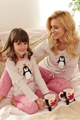 Medvilninė Taro pižama mergaitei VPI-098 kaina ir informacija | Pižamos, chalatai mergaitėms | pigu.lt
