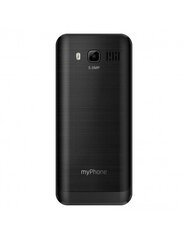 MyPhone Up Smart, Dual SIM, Black kaina ir informacija | Mobilieji telefonai | pigu.lt