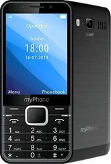 MyPhone Up Smart, Dual SIM, Black цена и информация | Мобильные телефоны | pigu.lt