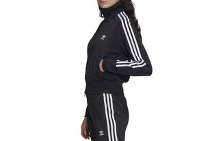 Свитер для женщин Adidas Firebird Track Jacket FM3269, черный цена и информация | Женские толстовки | pigu.lt