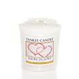 Kvapioji žvakė Yankee Candle Snow in Love 49 g