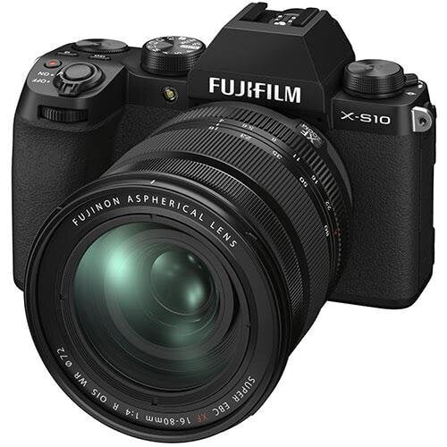 Sisteminis fotoaparatas Fujifilm X-S10 + XF16-80mm Kit цена и информация | Skaitmeniniai fotoaparatai | pigu.lt