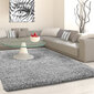 NORE Shaggy kilimas Light Grey 140x200 cm kaina ir informacija | Kilimai | pigu.lt