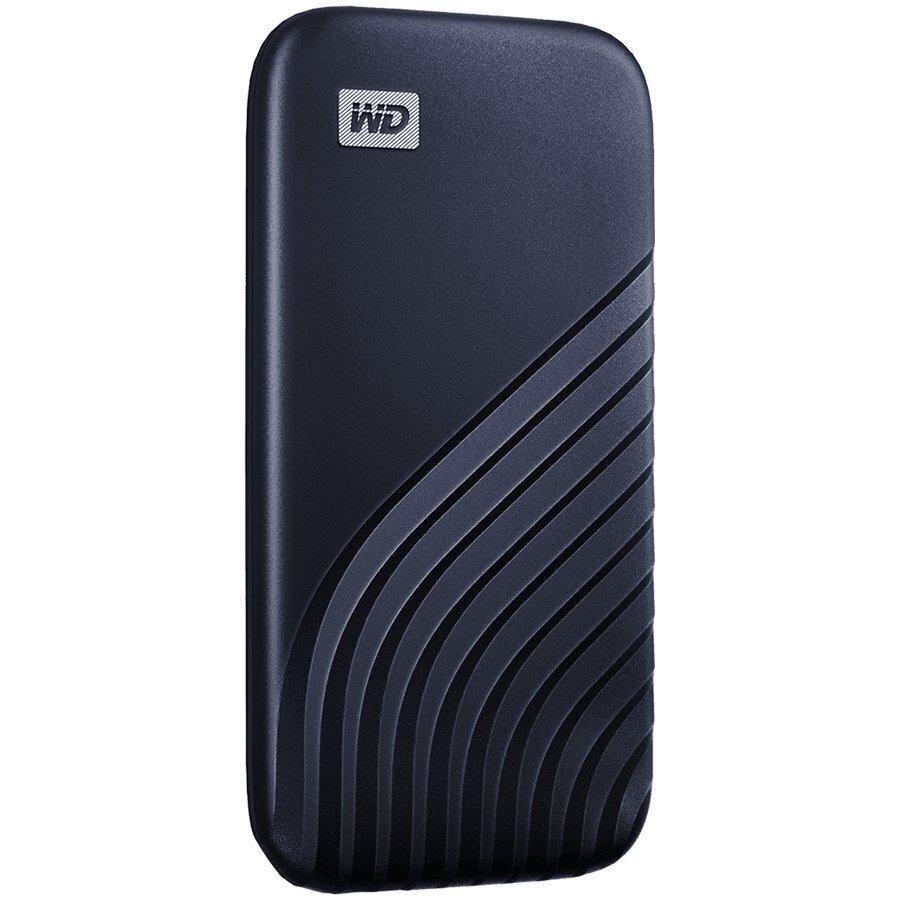 Western Digital My Passport External, SSD 500GB kaina ir informacija | Išoriniai kietieji diskai (SSD, HDD) | pigu.lt