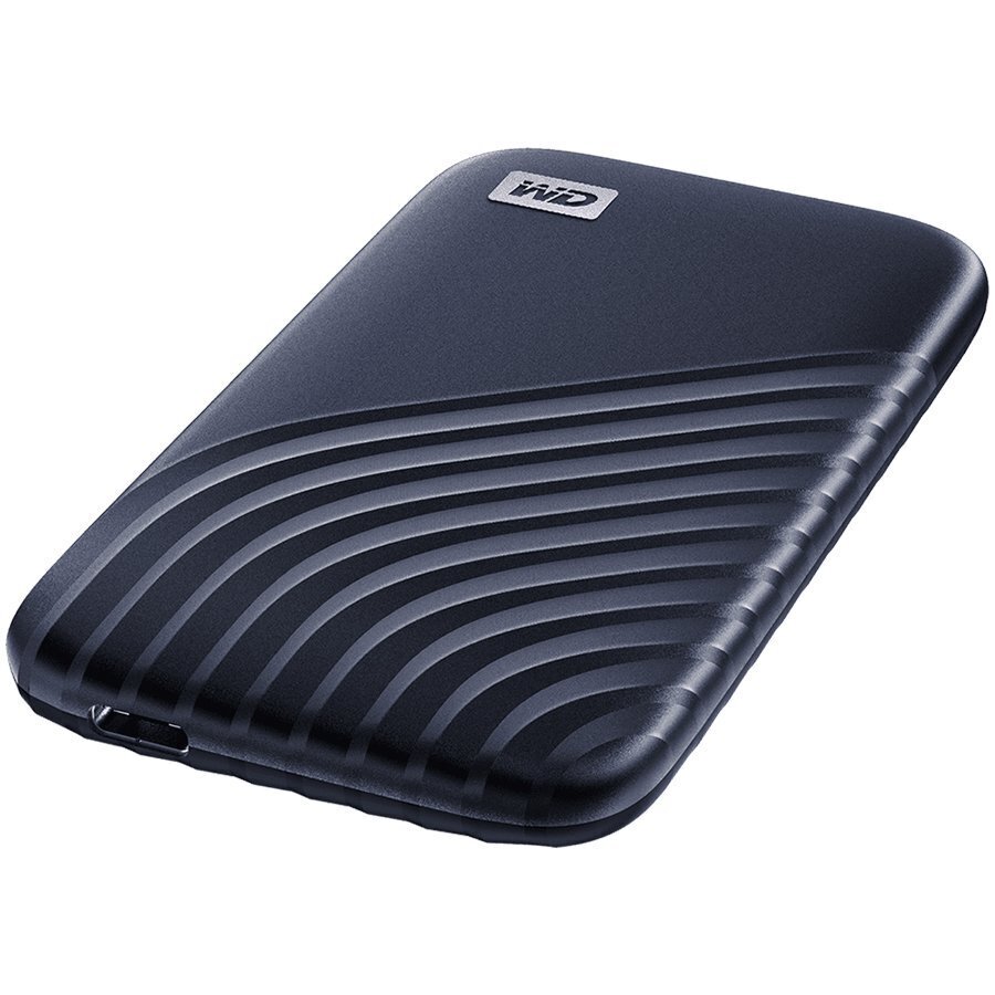 Western Digital My Passport External, SSD 500GB цена и информация | Išoriniai kietieji diskai (SSD, HDD) | pigu.lt