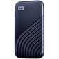 Western Digital My Passport External, SSD 500GB цена и информация | Išoriniai kietieji diskai (SSD, HDD) | pigu.lt