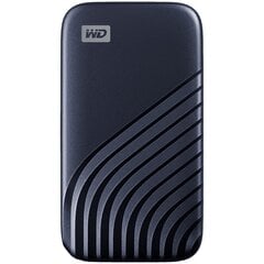 Western Digital My Passport External, SSD 1TB цена и информация | Жёсткие диски (SSD, HDD) | pigu.lt