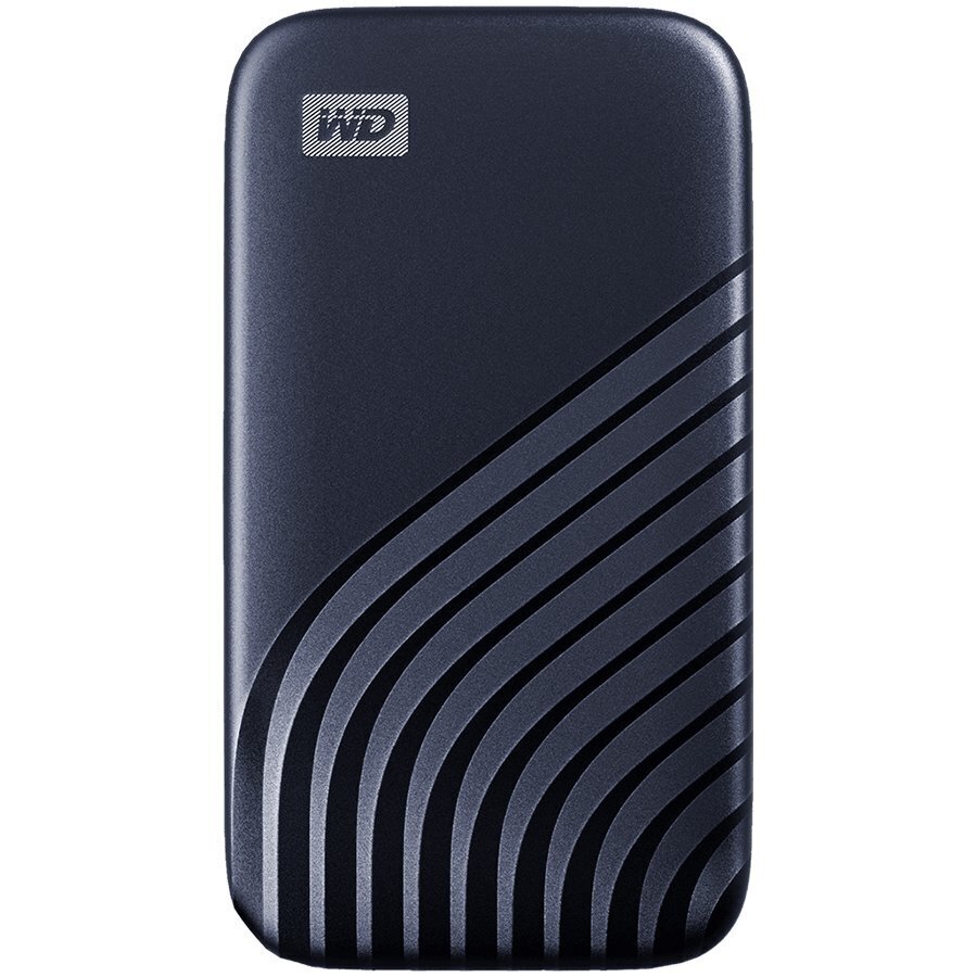 Western Digital My Passport External, SSD 1TB kaina ir informacija | Išoriniai kietieji diskai (SSD, HDD) | pigu.lt