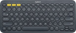 Logitech 920-007580 цена и информация | Клавиатуры | pigu.lt