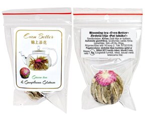 Blooming tea - "Even Better", Žydiniti arbata „Dar geriau“, 1 vnt. kaina ir informacija | Arbata | pigu.lt