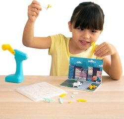 3D-ручка 3Doodler 3DBP 0,77 мм, бирюзовая, желтая цена и информация | Развивающие игрушки | pigu.lt