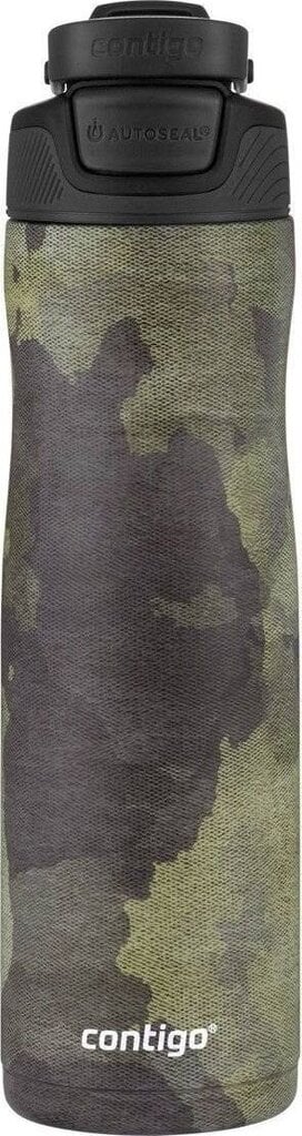 Vandens butelis Contigo Autoseal Couture Chill 720ml, Textured Camo, 2127885 kaina ir informacija | Gertuvės | pigu.lt