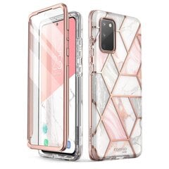 Supcase Cosmo skirtas Samsung Galaxy S20 FE, rožinis kaina ir informacija | Telefono dėklai | pigu.lt