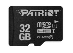 Patriot Memory 32GB цена и информация | Карты памяти для телефонов | pigu.lt
