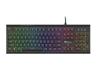 GENESIS THOR 210 RGB Gaming Keyboard, US цена и информация | Клавиатуры | pigu.lt