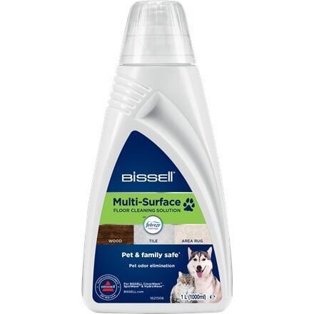 Valymo priemonė Bissell Multi Surface Pet Formula, 1 L kaina ir informacija | Valikliai | pigu.lt