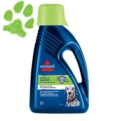 Средство для чистки ковров Bissell Wash & Protect Pet, 1,5 л цена и информация | Очистители | pigu.lt