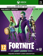 Fortnite The Last Laugh Bundle, Xbox One, Xbox Series X kaina ir informacija | Kompiuteriniai žaidimai | pigu.lt