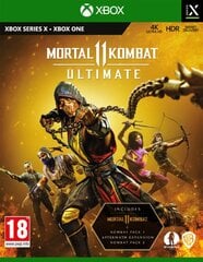 Mortal Kombat 11 Ultimate Xbox Series X цена и информация | Компьютерные игры | pigu.lt