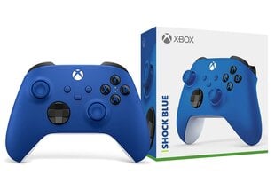 Xbox Wireless Controller-Blue kaina ir informacija | Microsoft Kompiuterinė technika | pigu.lt