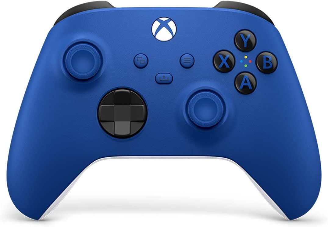 Xbox Wireless Controller-Blue цена и информация | Žaidimų pultai  | pigu.lt