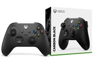 Microsoft Xbox Wireless Controller Carbon Black цена и информация | Джойстики | pigu.lt