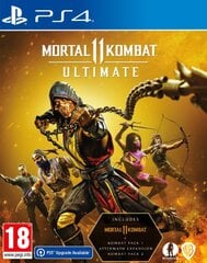 PS4 Mortal Kombat 11 Ultimate цена и информация | Компьютерные игры | pigu.lt