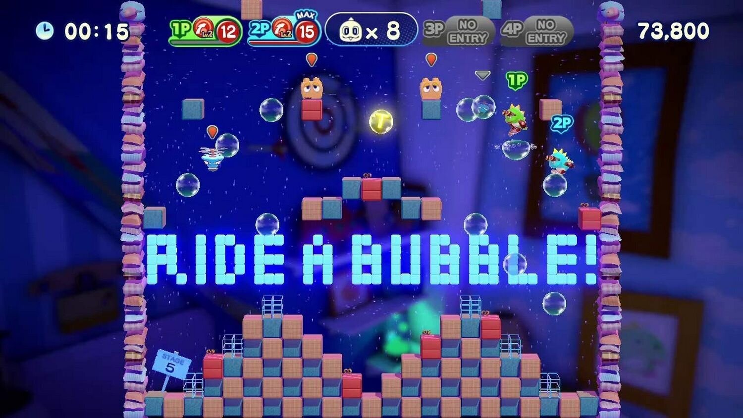 Компьютерная игра PS4 Bubble Bobble 4 Friends: The Baron is Back! цена |  pigu.lt