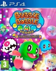 PS4 Bubble Bobble 4 Friends: The Baron is Back! цена и информация | Компьютерные игры | pigu.lt