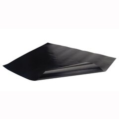 Kepimo kilimėlis, 40x33 cm, juodas kaina ir informacija | Kepimo indai, popierius, formos | pigu.lt