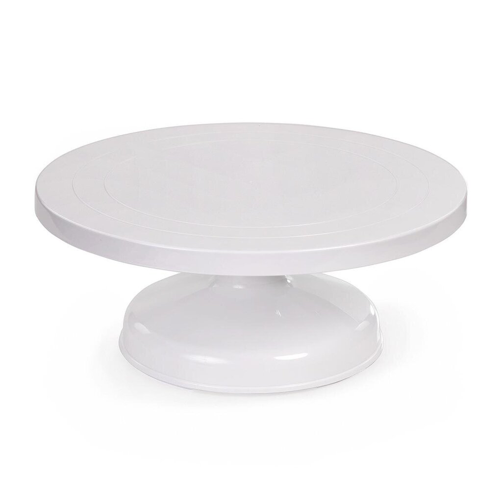 Torto stovas, 31x12,5 cm, baltas цена и информация | Indai, lėkštės, pietų servizai | pigu.lt