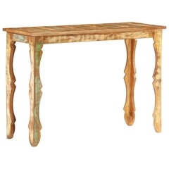 Консольный стол, коричневый цена и информация | Столы-консоли | pigu.lt