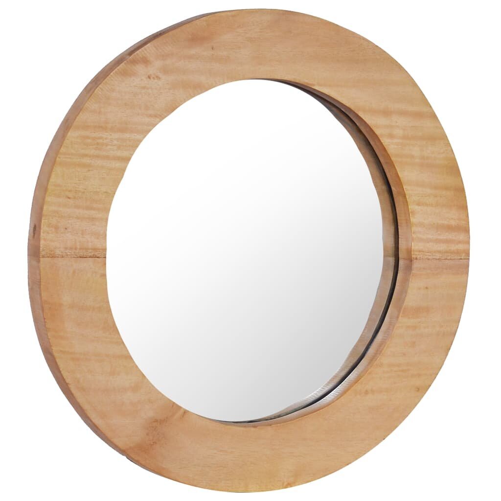 Sieninis veidrodis, 40cm, rudas kaina ir informacija | Veidrodžiai | pigu.lt