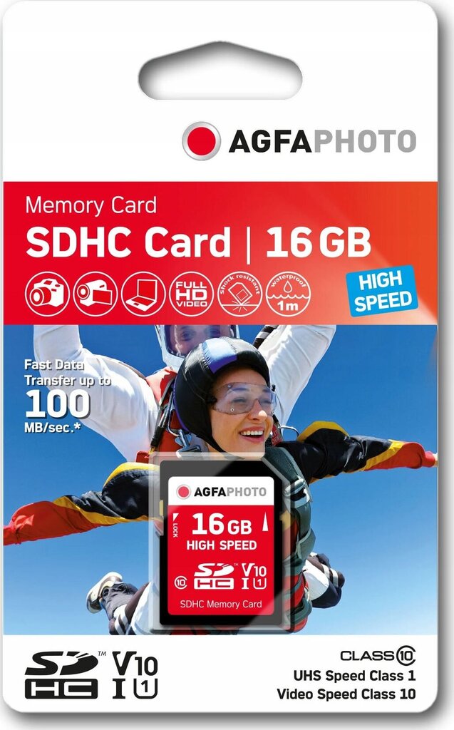 AgfaPhoto SB6034 kaina ir informacija | Atminties kortelės fotoaparatams, kameroms | pigu.lt
