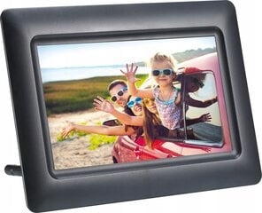 AgfaPhoto 8 GB, juoda kaina ir informacija | Skaitmeniniai nuotraukų rėmeliai | pigu.lt