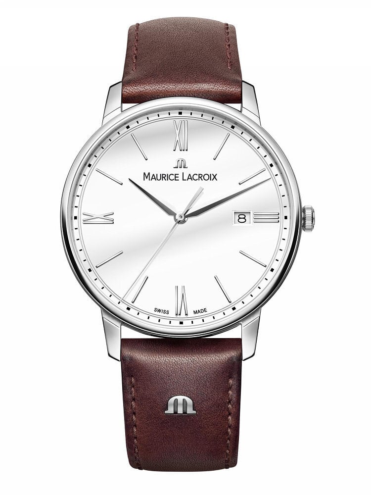 Vyriškas laikrodis Maurice Lacroix Eliros Date EL1118-SS001-113-1 kaina ir informacija | Vyriški laikrodžiai | pigu.lt