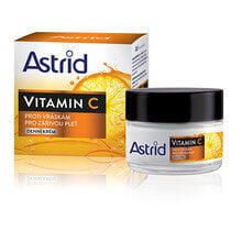 Dieninis veido kremas Astrod Vitamin C 50 ml kaina ir informacija | Veido kremai | pigu.lt