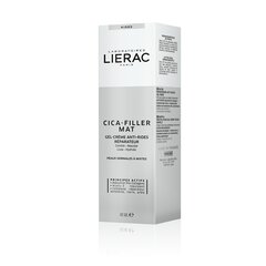 Veido kremas-gelis normaliai/mišriai veido odai Lierac Cica Filler Mat, 40 ml kaina ir informacija | Lierac Kvepalai, kosmetika | pigu.lt