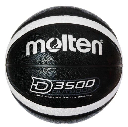 Krepšinio kamuolys Molten B6D3500-KS outdoor цена и информация | Krepšinio kamuoliai | pigu.lt