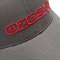 Kepurė su snapeliu moterims Ozoshi O20CP001, pilka kaina ir informacija | Kepurės moterims | pigu.lt