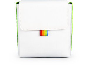 Polaroid Now bag, white/green цена и информация | Футляры, чехлы для фотоаппаратов и объективов | pigu.lt