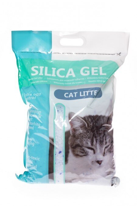 Silikoninis kraikas Silica Gel 10l цена и информация | Kraikas katėms | pigu.lt