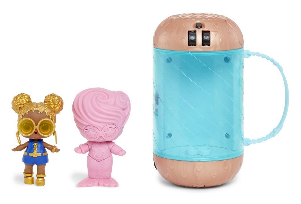 Lėlytė L.O.L. Surprise! Confetti Under Wraps su priedais kaina ir informacija | Žaislai mergaitėms | pigu.lt