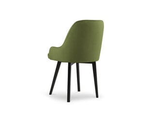 Kėdė Cosmopolitan Design Malaga, šviesiai žalia kaina ir informacija | Virtuvės ir valgomojo kėdės | pigu.lt