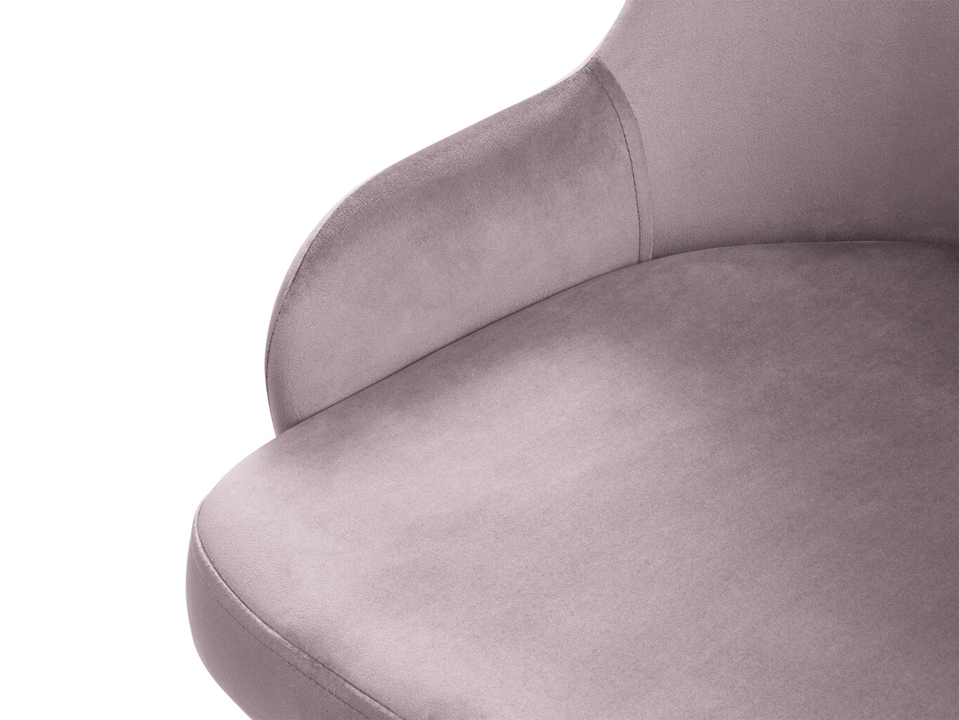 Kėdė Interieurs86 Hugo 85, šviesiai violetinė kaina ir informacija | Virtuvės ir valgomojo kėdės | pigu.lt