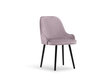 Kėdė Interieurs86 Hugo 85, šviesiai violetinė цена и информация | Virtuvės ir valgomojo kėdės | pigu.lt