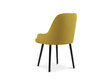 Kėdė Interieurs86 Hugo 85, geltona kaina ir informacija | Virtuvės ir valgomojo kėdės | pigu.lt