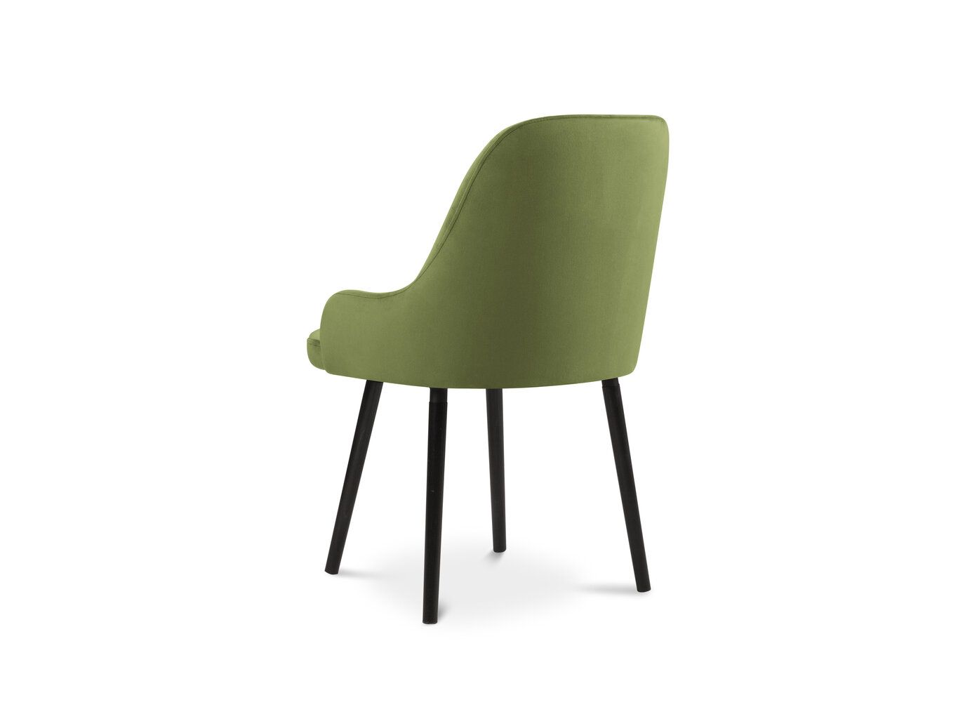 Kėdė Interieurs86 Hugo 85, šviesiai žalia kaina ir informacija | Virtuvės ir valgomojo kėdės | pigu.lt